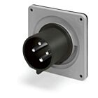 Techspan SCM420B5S 20A Black Pin and Sleeve Inlet