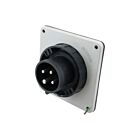 Techspan SCM420B5W 20A Black Pin and Sleeve Inlet