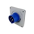 Techspan SCM420B9S 20A Blue Pin and Sleeve Inlet