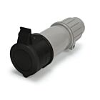 Techspan SCM420C5S 20A Black Pin and Sleeve Connector