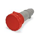 Techspan SCM420C6W 20A Red Pin and Sleeve Connector