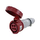 Techspan SCM420C7W 20A Red Pin and Sleeve Connector
