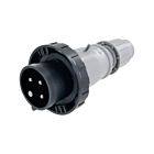 Techspan SCM420P5W 20A Black Pin and Sleeve Plug