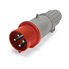 Techspan SCM420P6S 20A Red Pin and Sleeve Plug