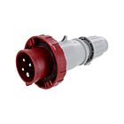 Techspan SCM420P7W 20A Red Pin and Sleeve Plug
