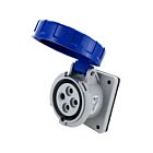 Techspan SCM420R9W 20A 250V Blue Pin and Sleeve Receptacle