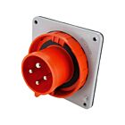 Techspan SCM430B12W 30A Orange Pin and Sleeve Inlet