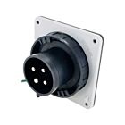 Techspan SCM430B5W 30A Black Pin and Sleeve Inlet