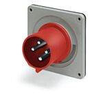 Techspan SCM430B7S 30A Red Pin and Sleeve Inlet