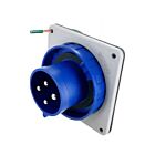 Techspan SCM430B9W 30A Blue Pin and Sleeve Inlet