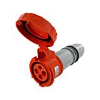Techspan SCM430C12W 30A Orange Pin and Sleeve Connector