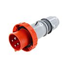 Techspan SCM430P12W 30A Orange Pin and Sleeve Plug