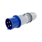 Techspan SCM430P9S 30A Blue Pin and Sleeve Plug