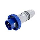 Techspan SCM430P9W 30A Blue Pin and Sleeve Plug