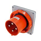 Techspan SCM460B12W 60A Orange Pin and Sleeve Inlet