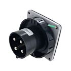 Techspan SCM460B5W 60A Black Pin and Sleeve Inlet