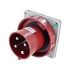 Techspan SCM460B7W 60A Red Pin and Sleeve Inlet