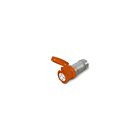 Techspan SCM460C12W 60A Orange Pin and Sleeve Connector