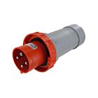 Techspan SCM460P12W 60A Orange Pin and Sleeve Plug