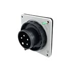 Techspan SCM5100B5W 100A Black Pin and Sleeve Inlet