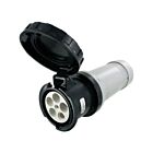 Techspan SCM5100C5W 100A Black Pin and Sleeve Connector