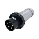 Techspan SCM5100P5W 100A Black Pin and Sleeve Plug