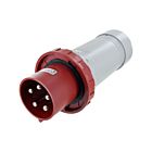 Techspan SCM5100P7W 100A Red Pin and Sleeve Plug