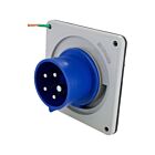 Techspan SCM520B9S 20A Blue Pin and Sleeve Inlet