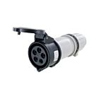 Techspan SCM520C5S 20A Black Pin and Sleeve Connector
