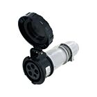Techspan SCM520C5W 20A Black Pin and Sleeve Connector