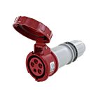 Techspan SCM520C7W 20A Red Pin and Sleeve Connector