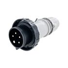 Techspan SCM520P5W 20A Black Pin and Sleeve Plug