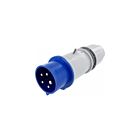 Techspan SCM520P9S 20A Blue Pin and Sleeve Plug