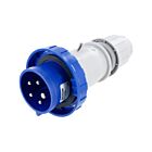 Techspan SCM520P9W 20A Blue Pin and Sleeve Plug