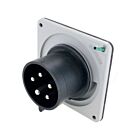 Techspan SCM530B5S 30A Black Pin and Sleeve Inlet