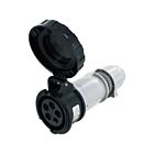 Techspan SCM530C5W 30A Black Pin and Sleeve Connector