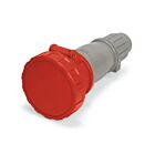 Techspan SCM530C6W 30A Red Pin and Sleeve Connector