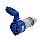 Techspan SCM530C9S 30A Blue Pin and Sleeve Connector