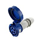Techspan SCM530C9W 30A Blue Pin and Sleeve Connector