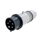 Techspan SCM530P5S 30A Black Pin and Sleeve Plug