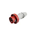 Techspan SCM530P6W 30A Red Pin and Sleeve Plug