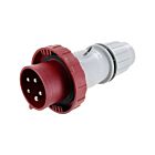 Techspan SCM530P7W 30A Red Pin and Sleeve Plug