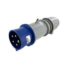 Techspan SCM530P9S 30A Blue Pin and Sleeve Plug