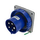 Techspan SCM560B9W 60A Blue Pin and Sleeve Inlet