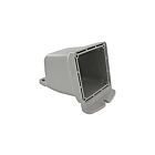 Techspan SCMBB02 Back Box with Grounding Plate
