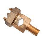 Techspan SCS11A1 Bronze Service Post Connector for Two Conductors