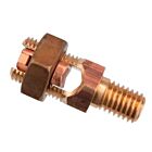 Techspan SCS5 Bronze Service Post Connector for Two Conductors