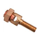 Techspan SCS5A1 Bronze Service Post Connector for Two Conductors
