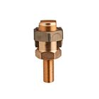 Techspan SCS9A1 Bronze Service Post Connector for Two Conductors