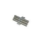 Techspan SNB35012 Aluminum Stacked Neutral Bar